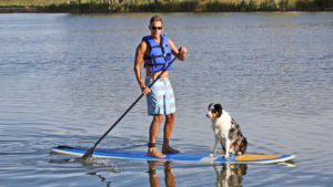 paddleboard lessons Malibu CA